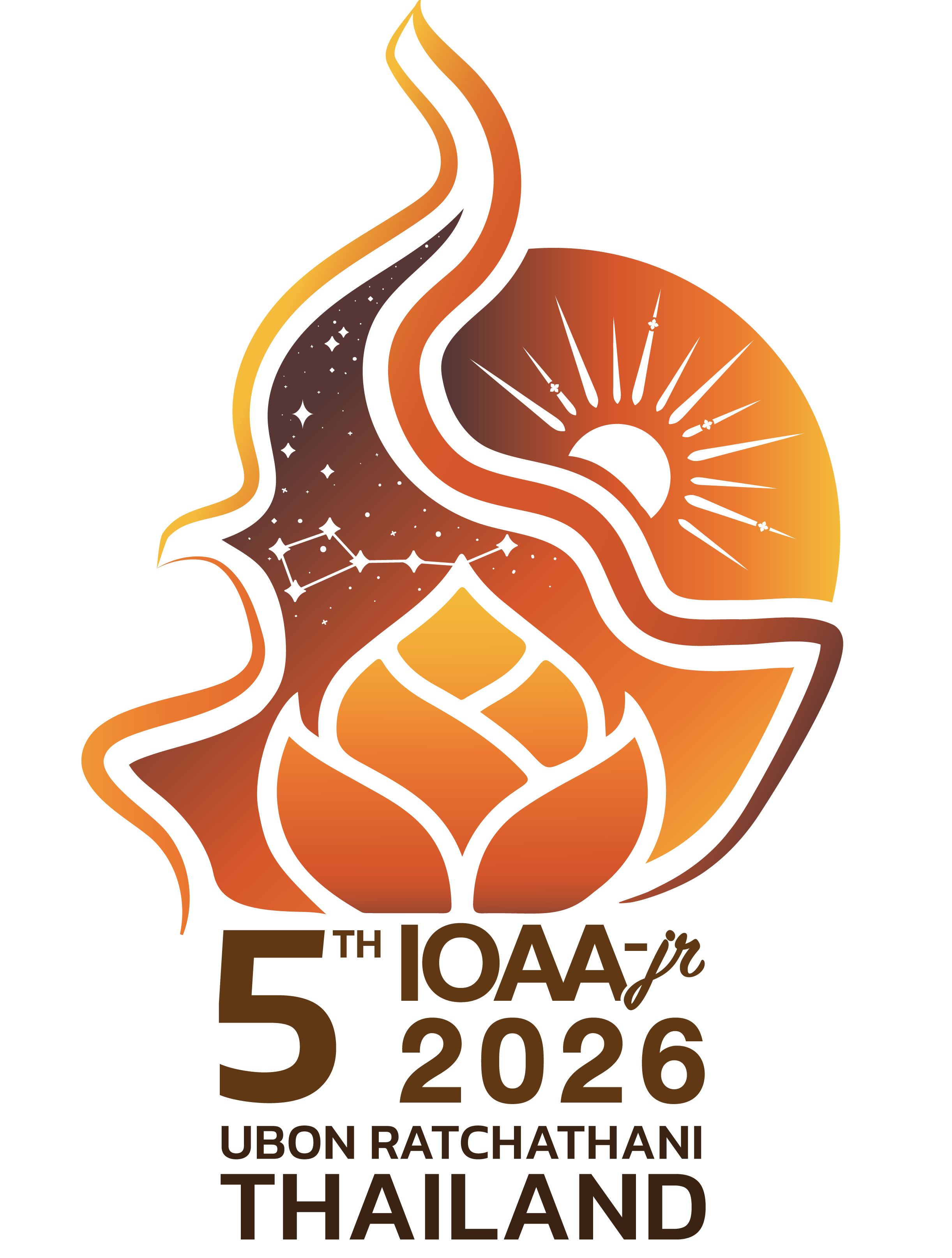 5th IOAA-jr 2026 Logo
